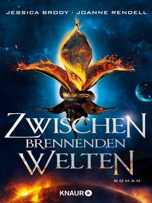 cover image of Zwischen brennenden Welten